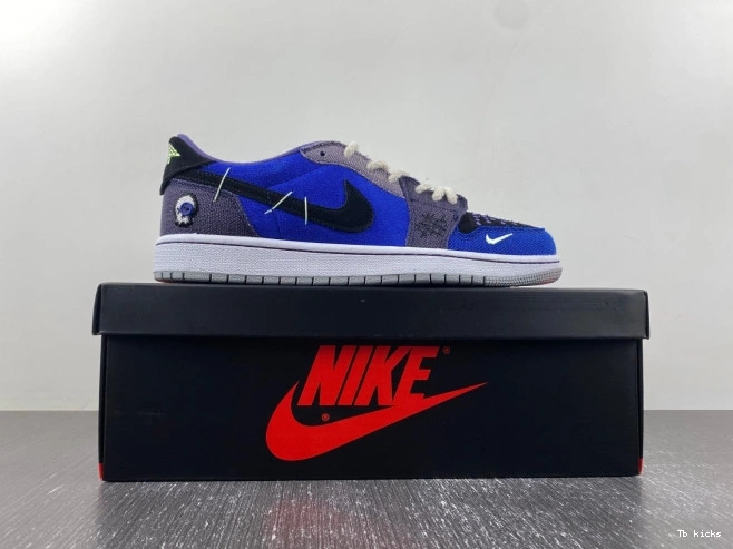 Reps TBK OG 1 Retro DZ7292-420 Voodoo Williamson Zion Low Jordan 0820